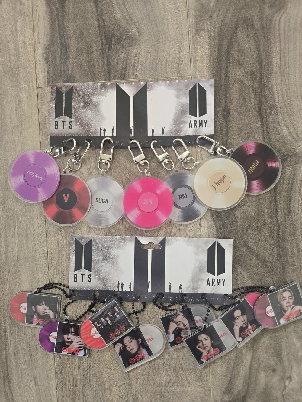 BTS KEYCHAINS